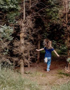 Familiepladsen i Staurby Skov giver lyst til leg og læring